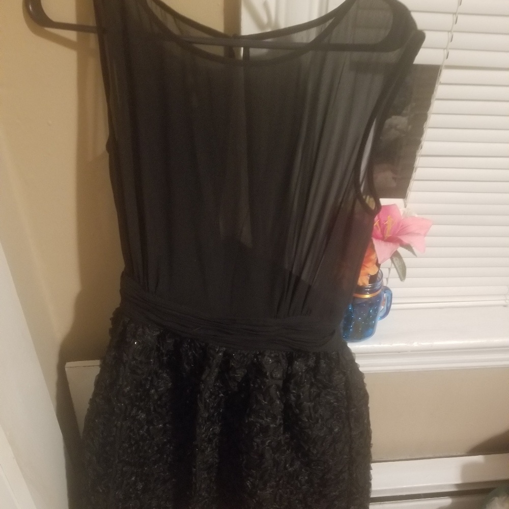 Black dress